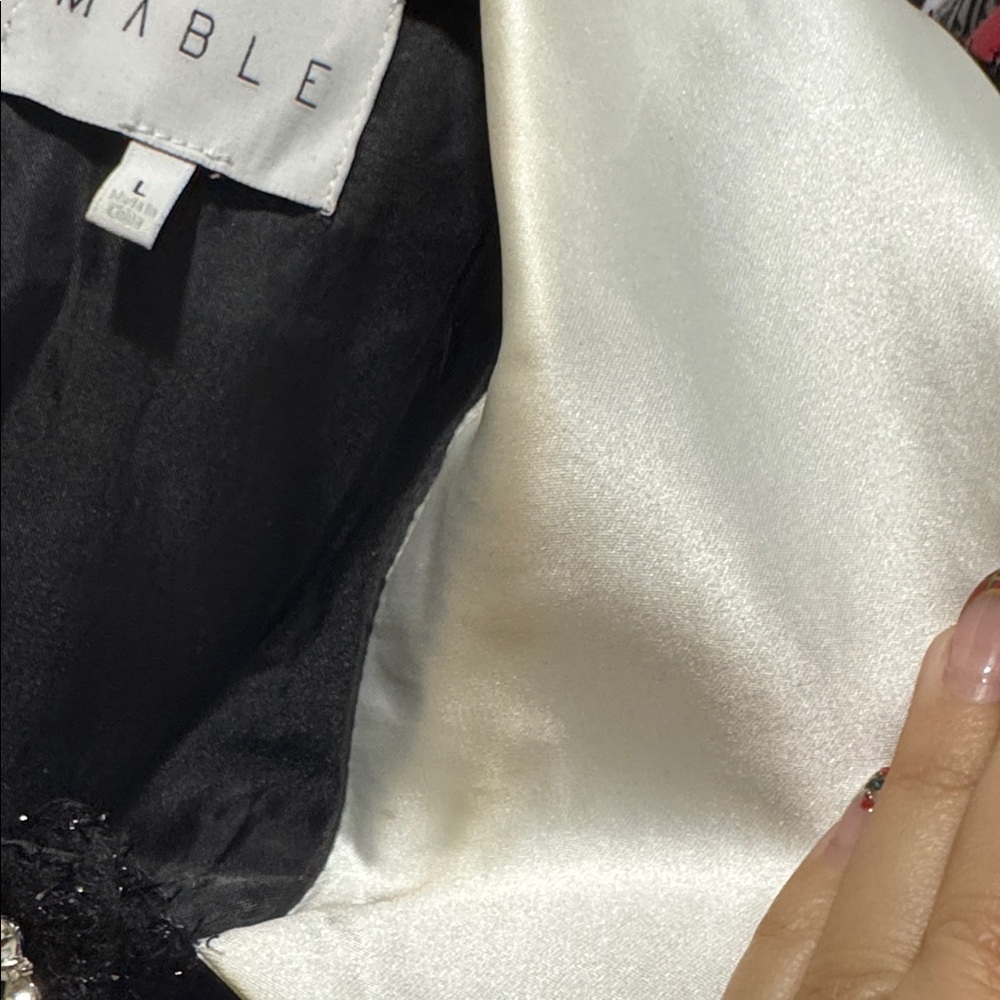Mable Sequin Tweed Skirt Set - Picture 11 of 13